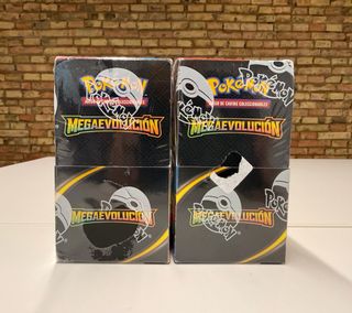 Cajas de Pokémon Megaevolución