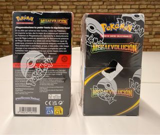 Cajas de Pokémon Megaevolución