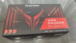 Tarjeta Gráfica PowerColor RX 6800 XT