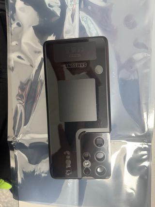 Pantalla Samsung S20 Plus y parte trasera