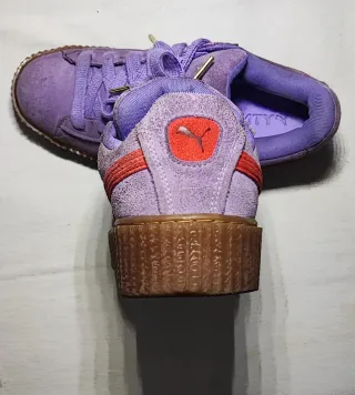 Puma Fenty Viola Scamosciate