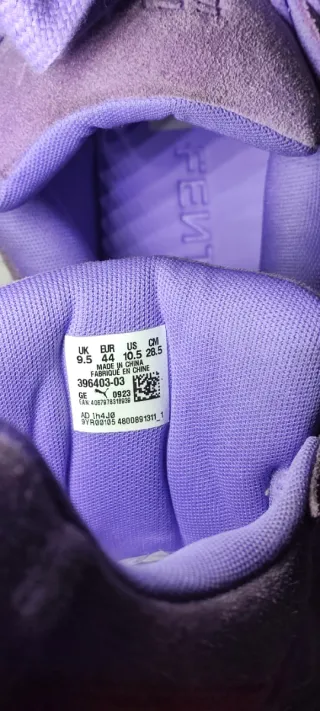 Puma Fenty Viola Scamosciate