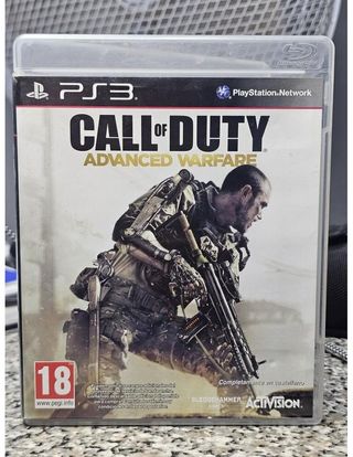 JUEGO PS3 Call of Duty: Advanced Warfare