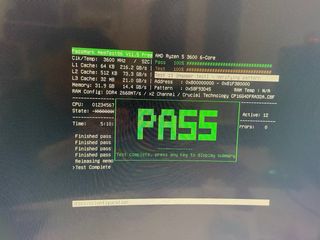 RAM DDR4 3000MHz Ballistix 2*8gb