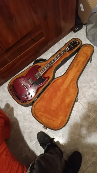 Guitarra SHIRO SG Matsumoku