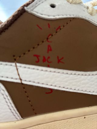 Nike Travis Scott Marrón/Blanco