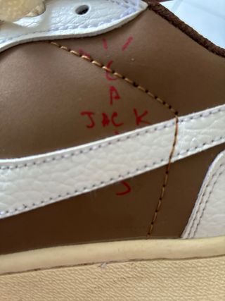 Nike Travis Scott Marrón/Blanco