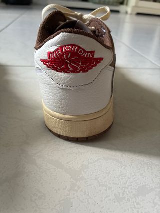 Nike Travis Scott Marrón/Blanco