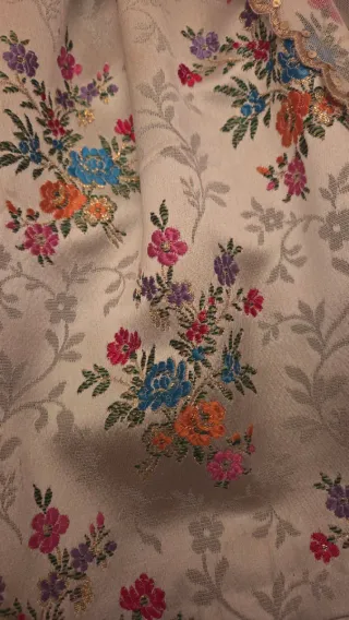 Traje Fallera Infantil Niña 1-3 Años