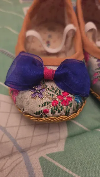 Traje Fallera Infantil Niña 1-3 Años