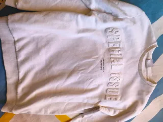 Sudadera Zara Blanca