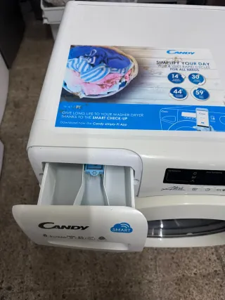 Lavadora+ secadora Candy 8.5kg 1400rpm