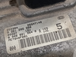 CENTRALITA MOTOR UCE FIAT II PUNTO (188) BERLINA