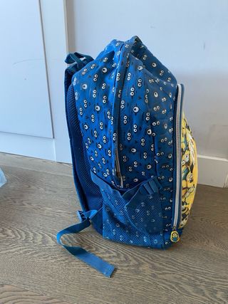 Mochila Minions Grande Infantil