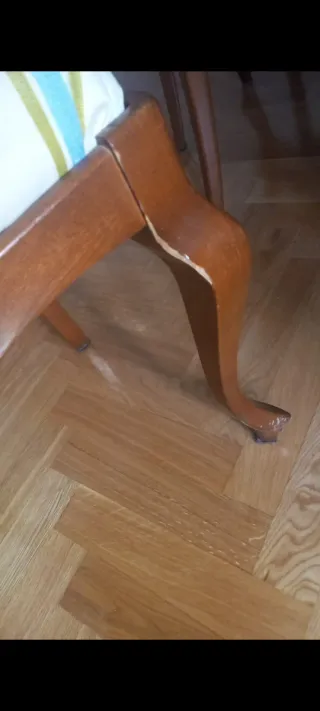 6 Sillas Comedor Madera