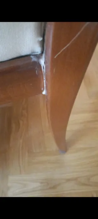 6 Sillas Comedor Madera