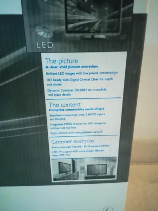 Televisor Philips 26PFL3405H/12