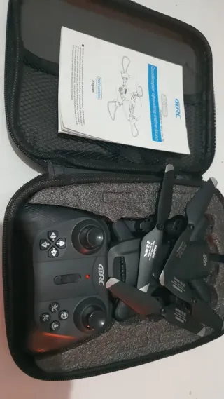 Dron 4D-V23 con Cámara y Mando