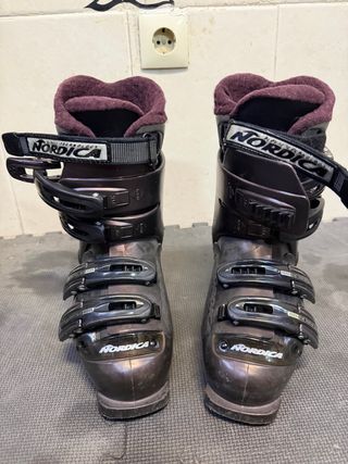 Botas de esquí Nordica talla 37