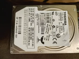 Disco Duro Toshiba 160GB MK1637GSX