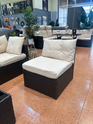 Sofá modular rinconera U