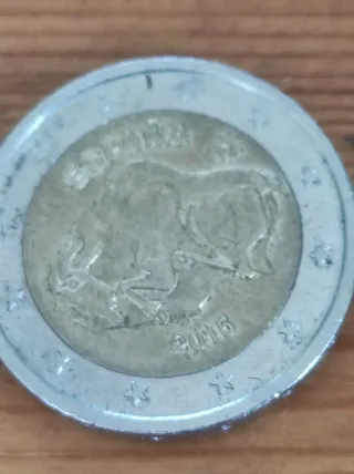 Moneda 2€ España 2016