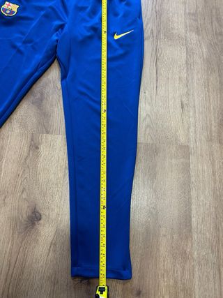 Pantalón chándal FC Barcelona Nike azul