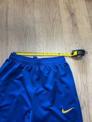 Pantalón chándal FC Barcelona Nike azul
