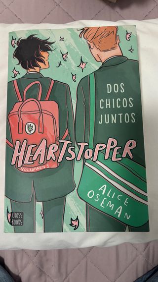Heartstopper 1. Dos chicos juntos: Los libros q...