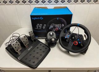 Volante Logitech G29 con Pedales y Palanca
