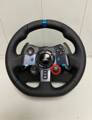 Volante Logitech G29 con Pedales y Palanca