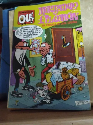 tebeo Mortadelo y Filemón
