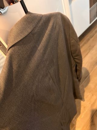 Chaqueta de traje gris Zara