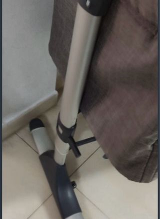 Minicuna colecho gris