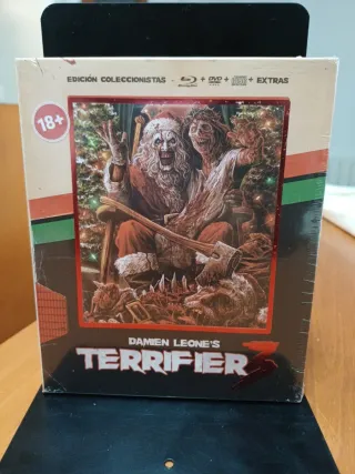 Terrifier 3 Edición Coleccionista Blu-ray
