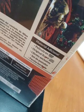 Terrifier 3 Edición Coleccionista Blu-ray