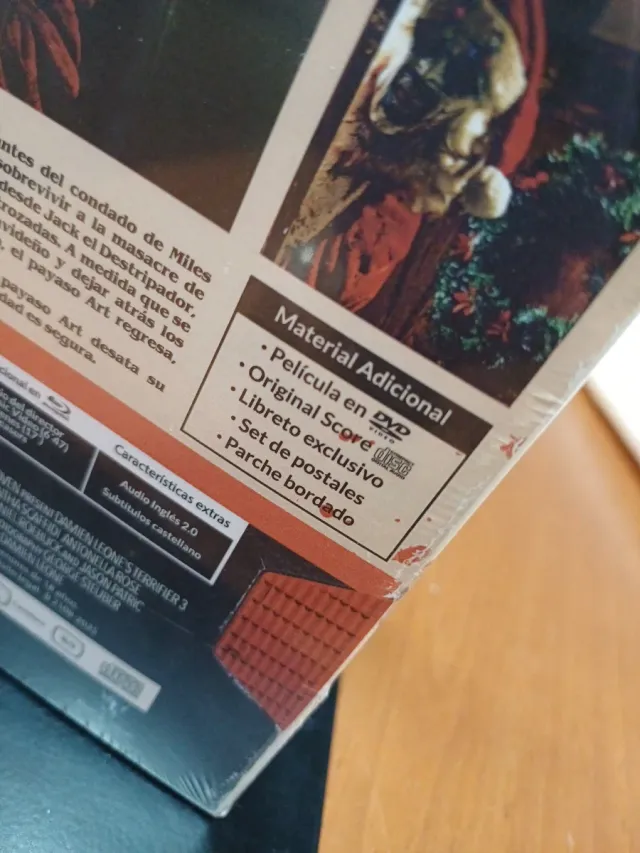 Terrifier 3 Edición Coleccionista Blu-ray
