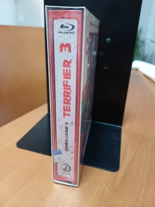 Terrifier 3 Edición Coleccionista Blu-ray