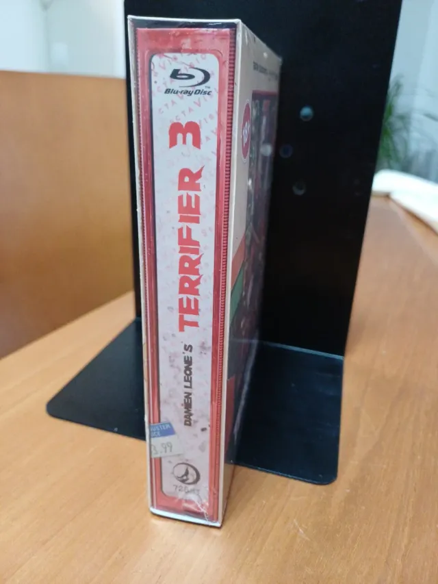 Terrifier 3 Edición Coleccionista Blu-ray