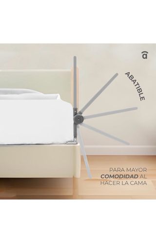 Barrera de Cama Asalvo