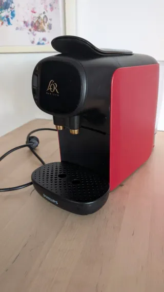 Cafetera L'OR Philips Roja
