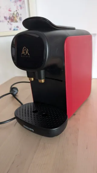 Cafetera L'OR Philips Roja