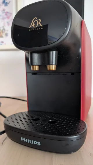 Cafetera L'OR Philips Roja