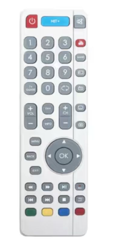 Control remoto de reemplazo