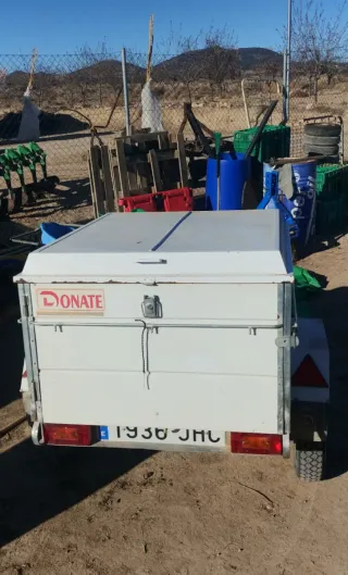 Remolque Coche Metalicas Donate