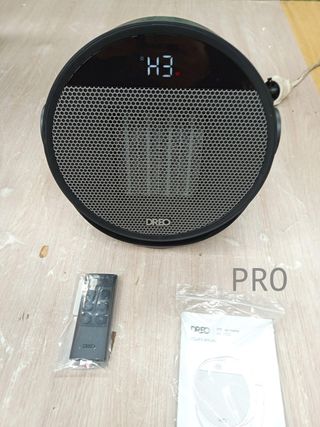 Dreo Calefactor eléctrico 1500W