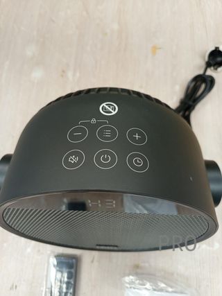 Dreo Calefactor eléctrico 1500W