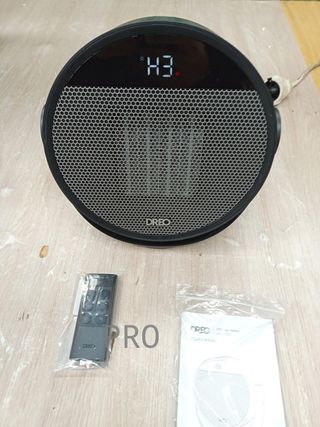 Dreo Calefactor eléctrico 1500W