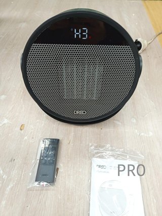 Dreo Calefactor eléctrico 1500W