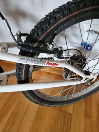 12'50Bicicleta infantil 20 Route 66